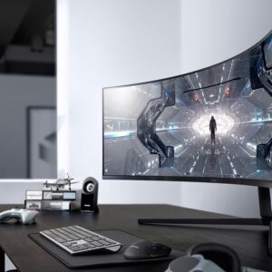 Monitor Lengkung