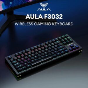 KEYBOARD AULA F3032 WIRED