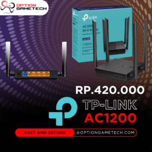 TP LINK AC1200 ARCHER C64