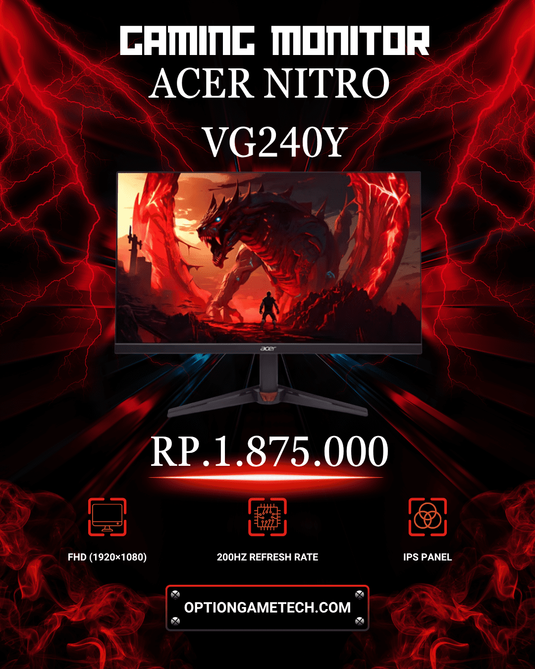 Acer Nitro VG240Y