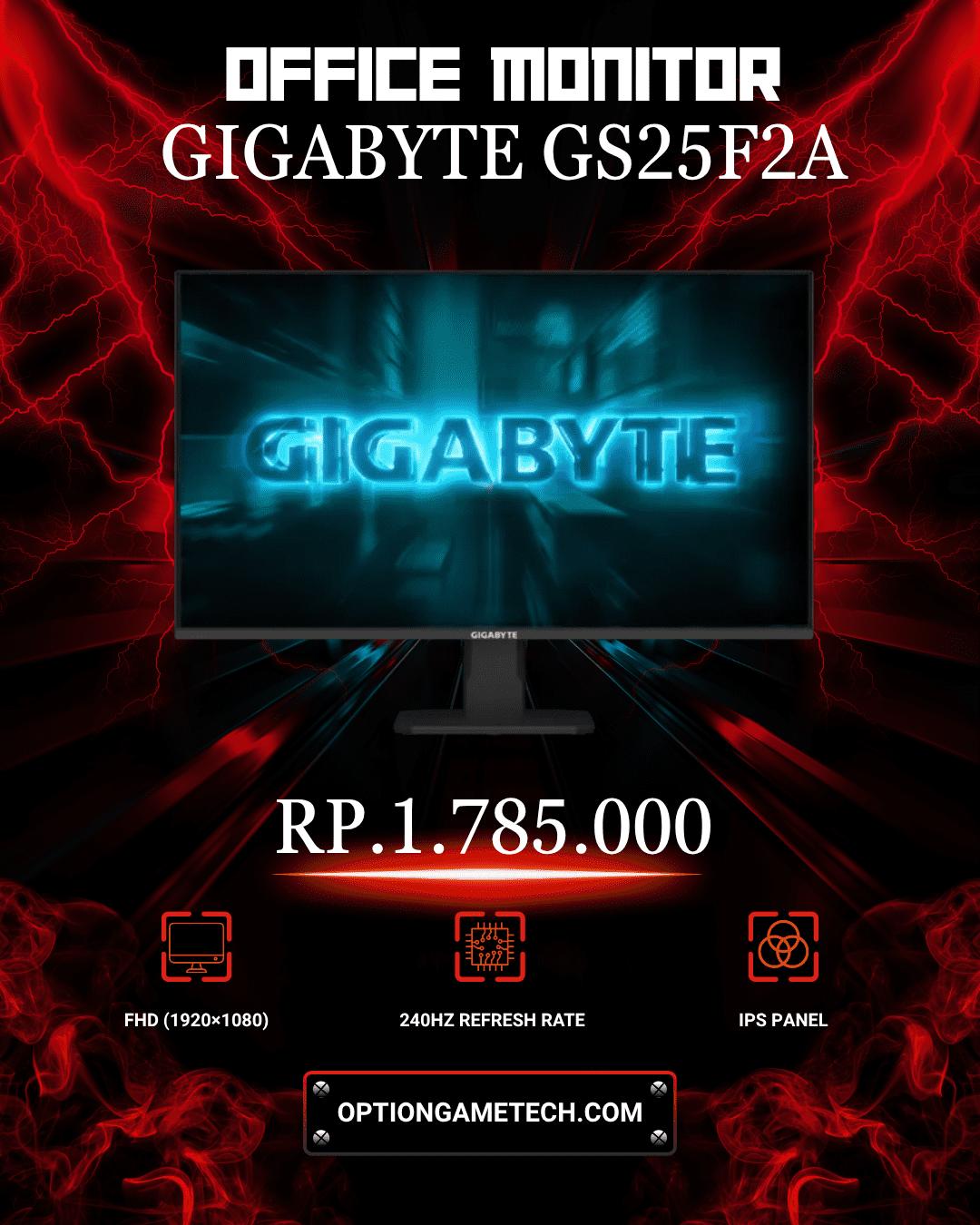 GIGABYTE GS25F2A