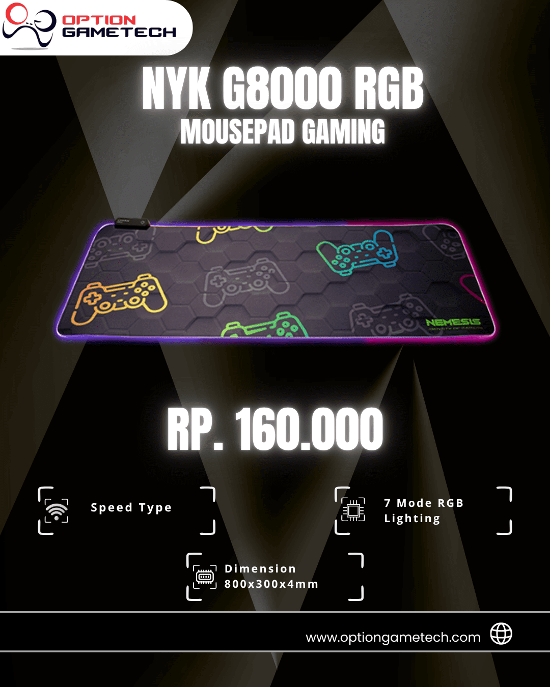 NYK G8000 RGB