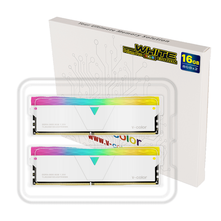 V-Color Prism Pro 8X2GB DDR4 3600MHz