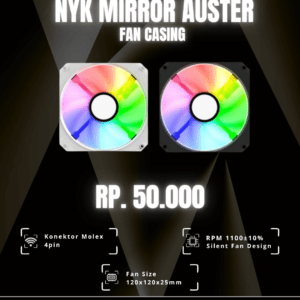 NYK MIRROR AUSTER 12CM