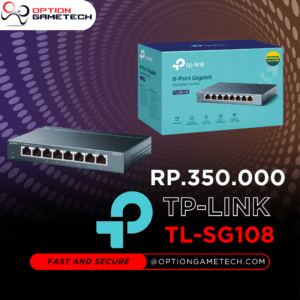 TP LINK TL-SG108