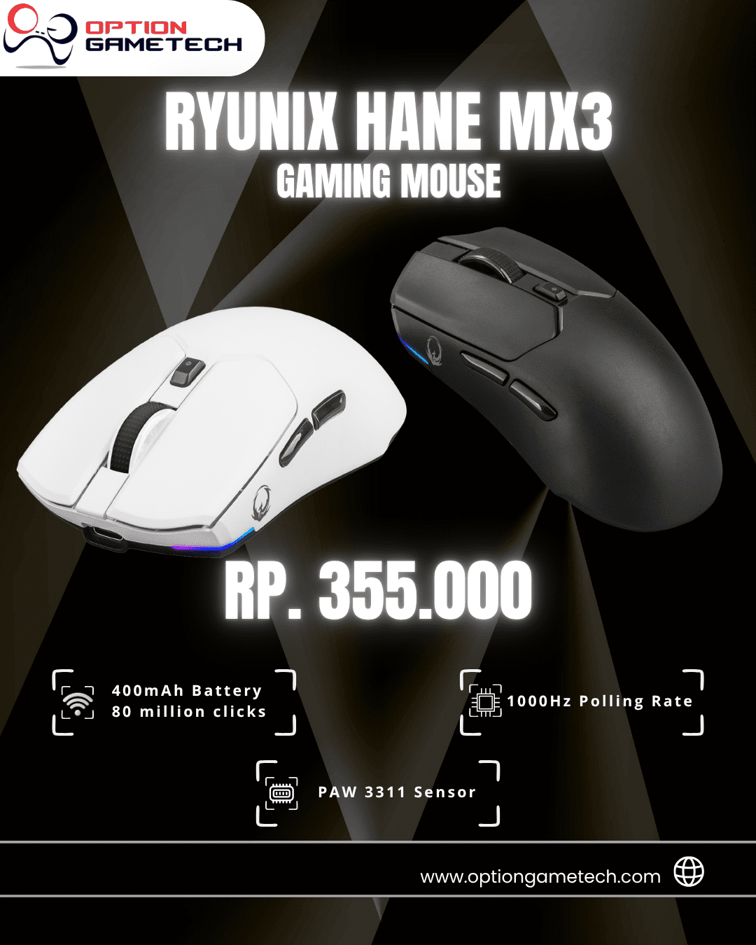 RYUNIX HANE MX3