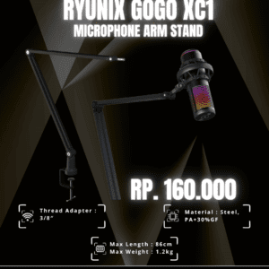 MICROPHONE STAND RYUNIX GOGO XC1