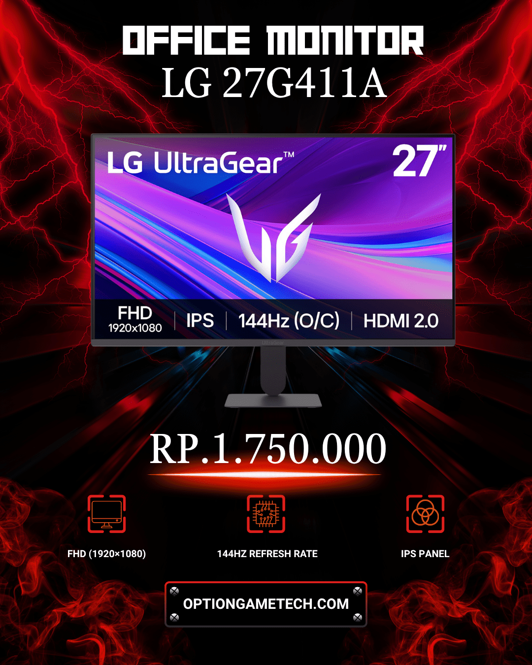 LG 27G411A