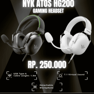 HEADSET NYK ATOS HG200