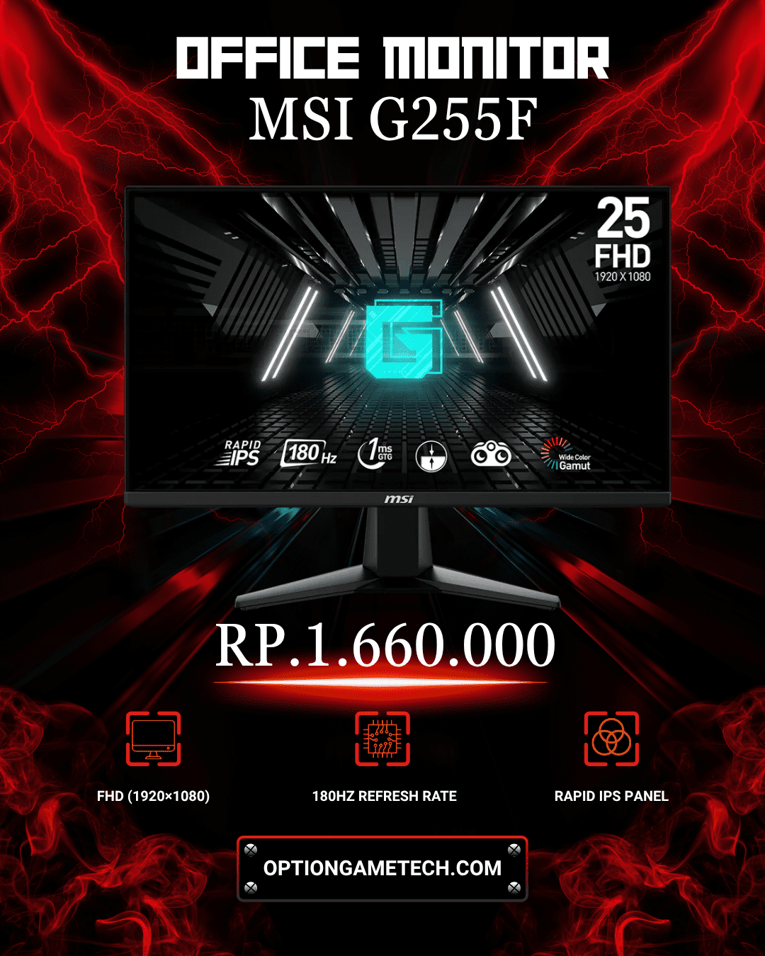 MSI G255F