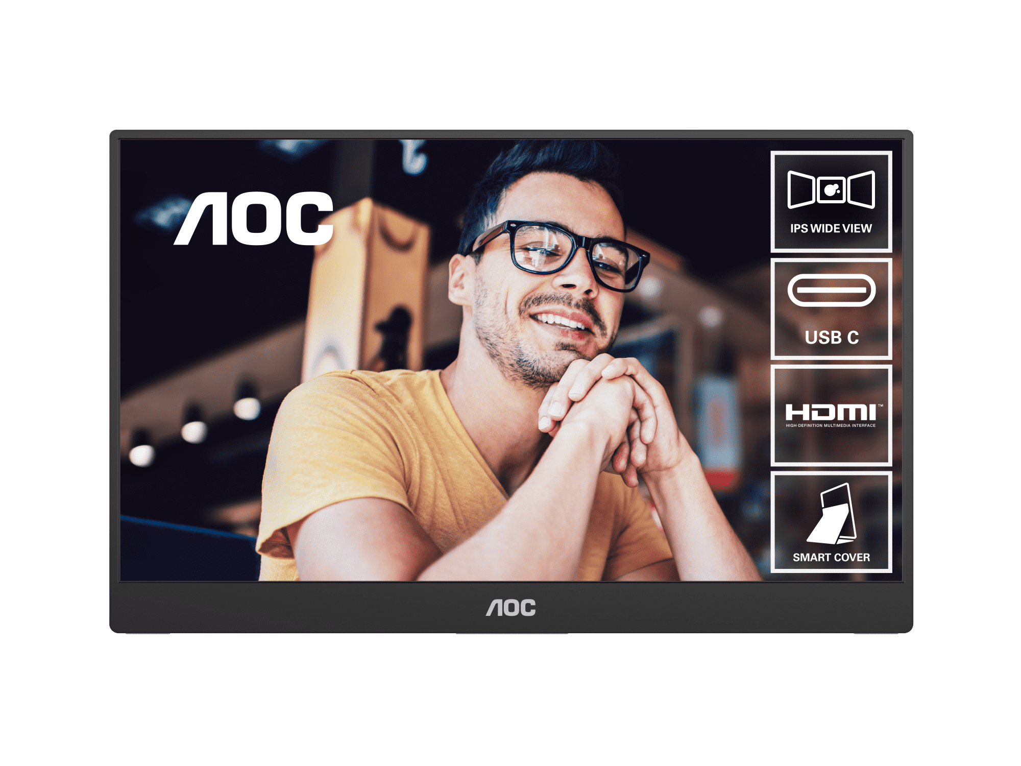 AOC Portable 16T20