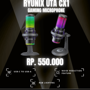 MICROPHONE RYUNIX UTA CX1
