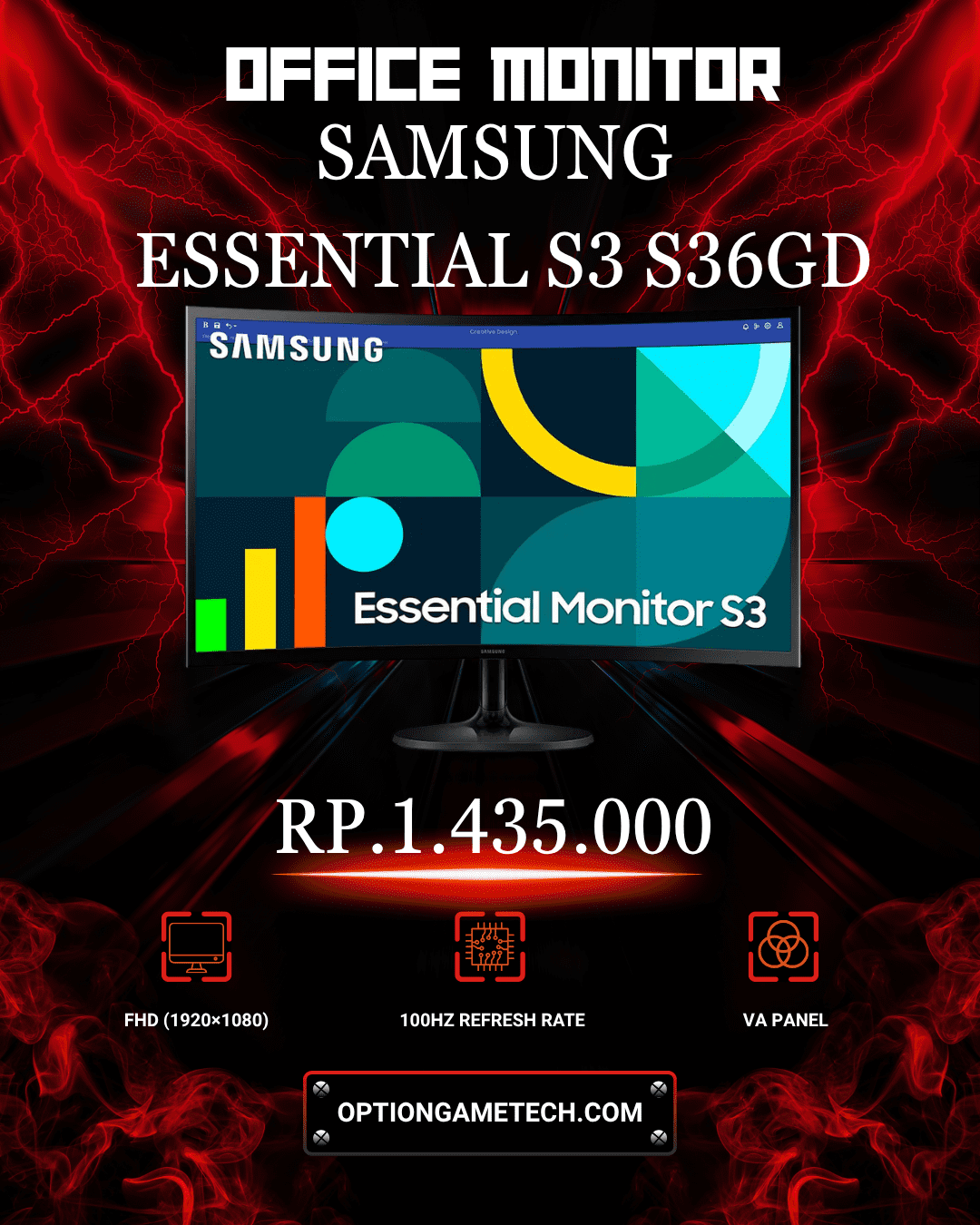 SAMSUNG Essential S3 S36GD