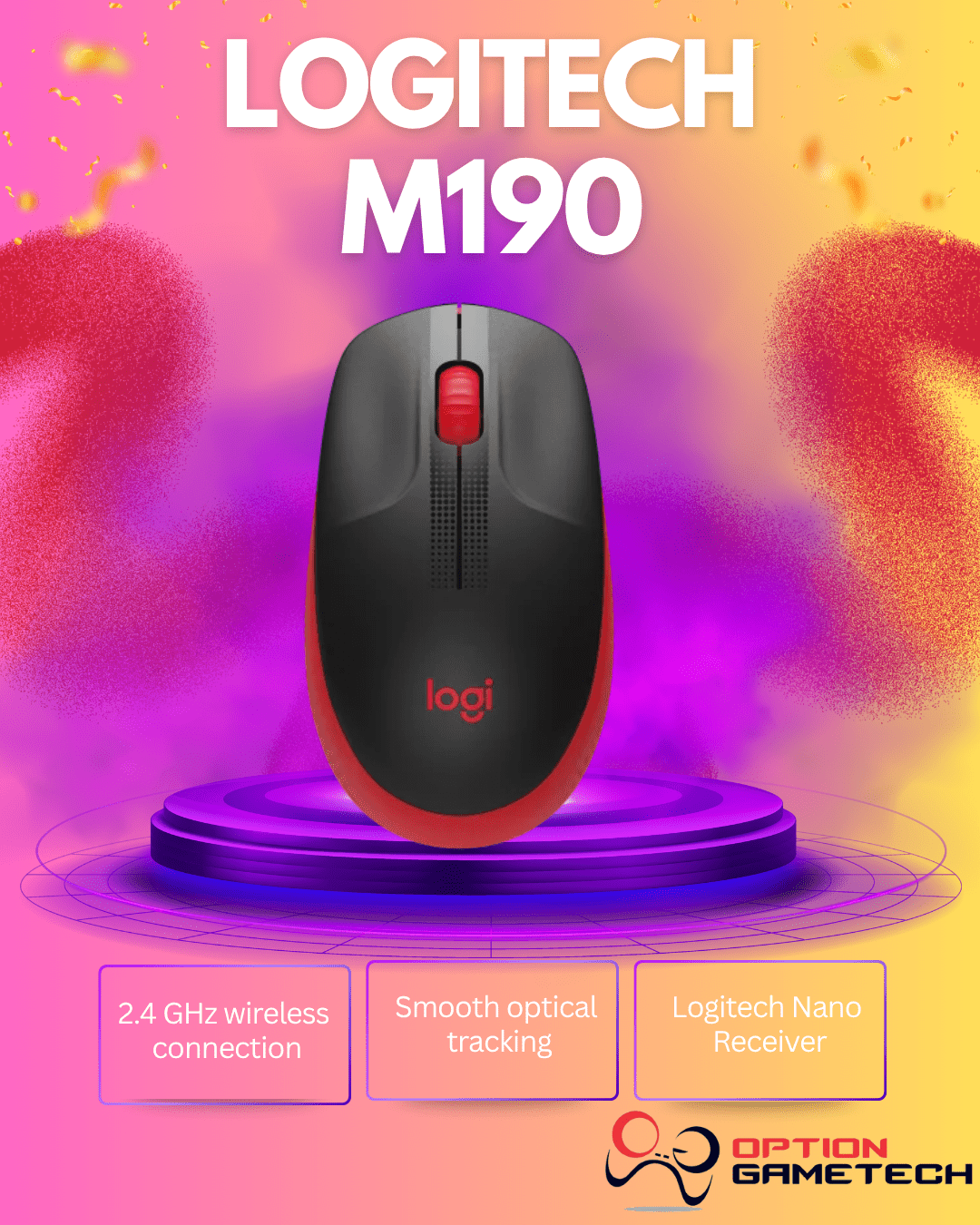 LOGITECH M190