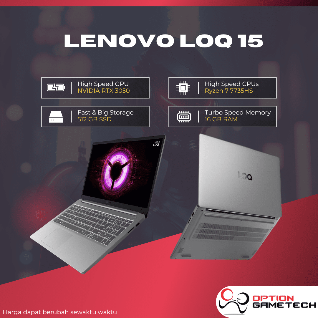 LENOVO LOQ 15 ARP10E