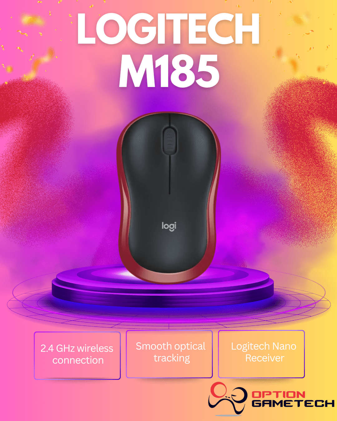 LOGITECH M185
