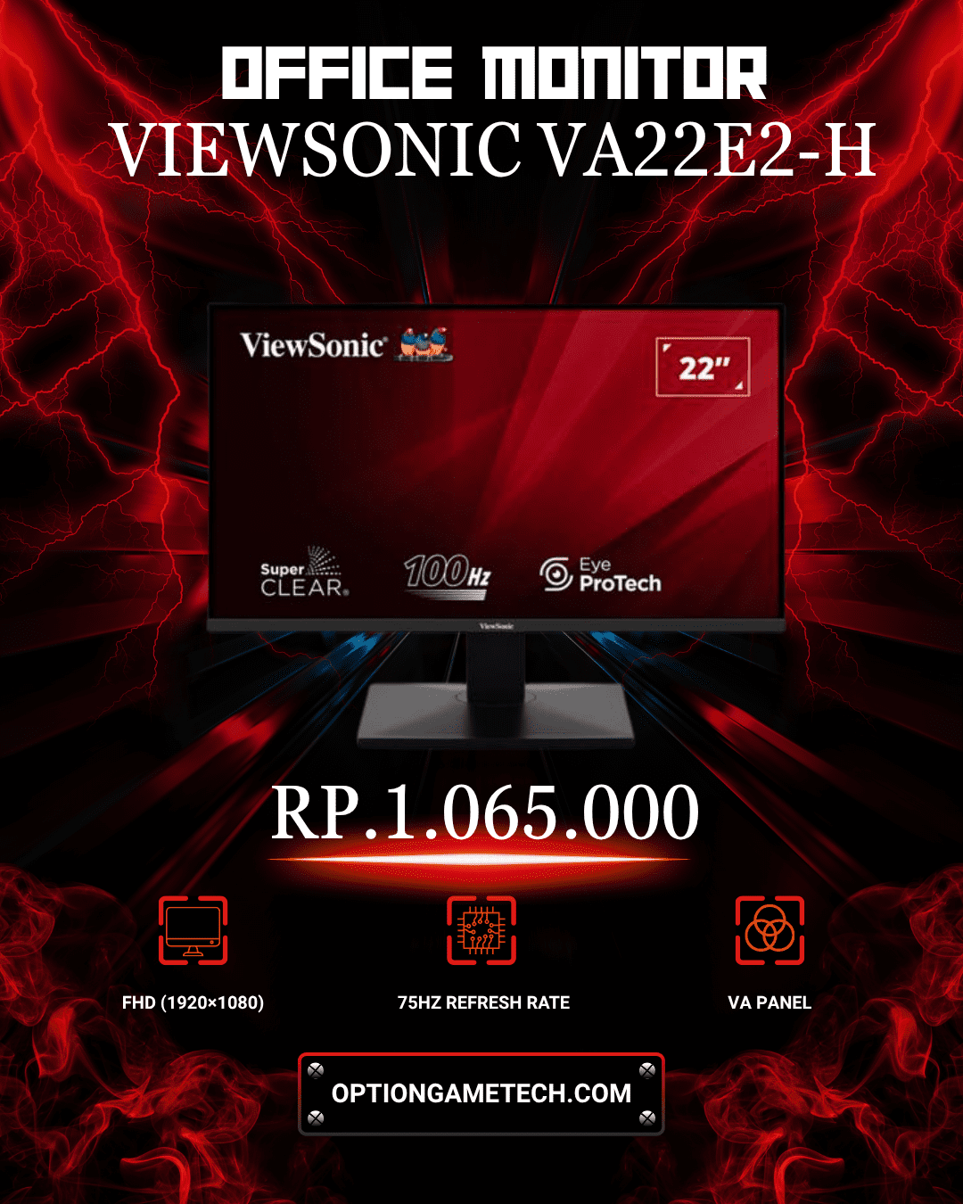 VIEWSONIC VA22E2-H
