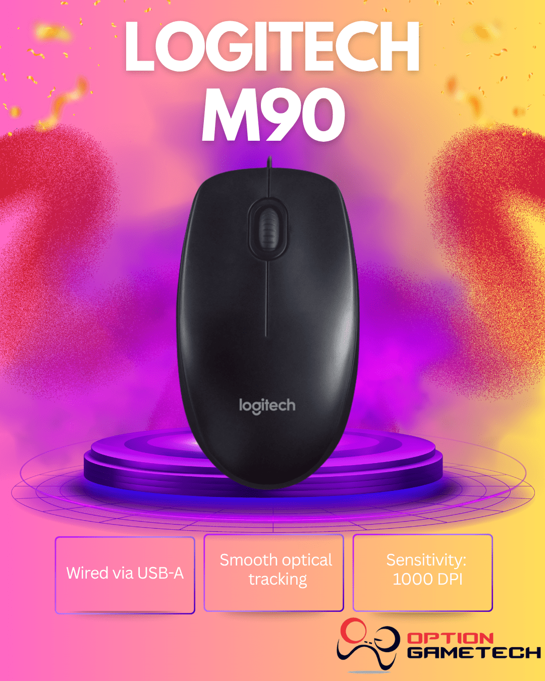 LOGITECH M90