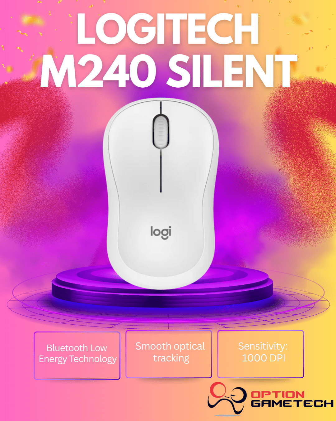 LOGITECH M240 SILENT