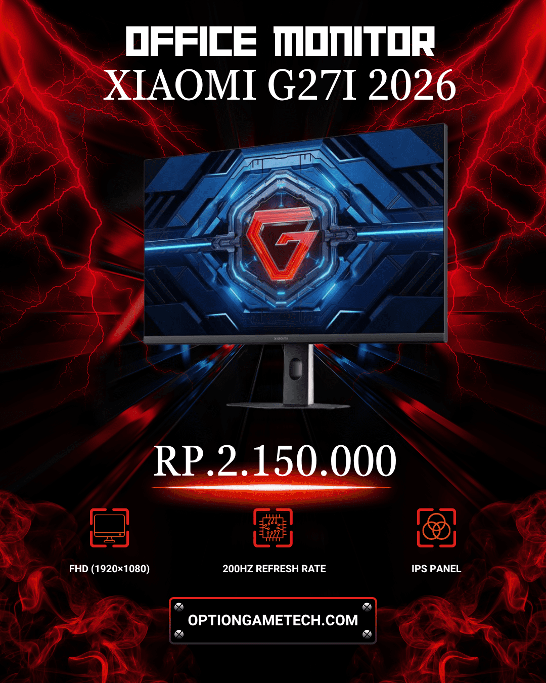XIAOMI G27I 2026