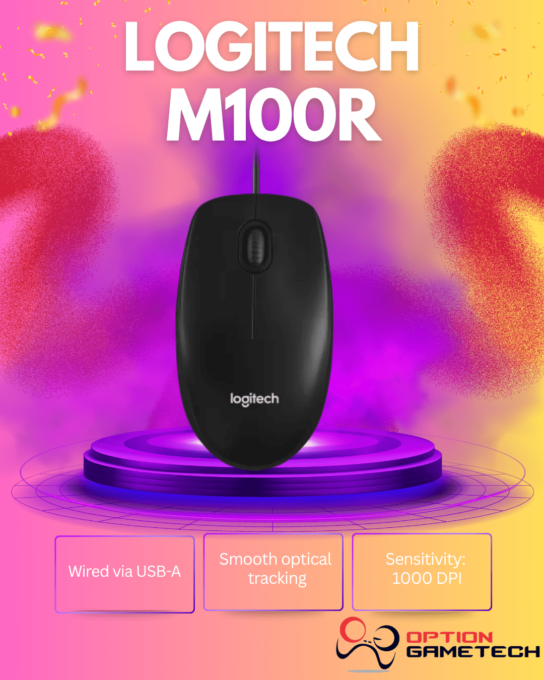 LOGITECH M100R