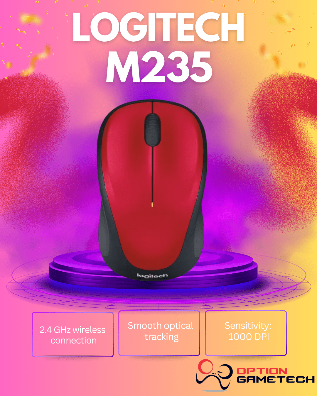 LOGITECH M235