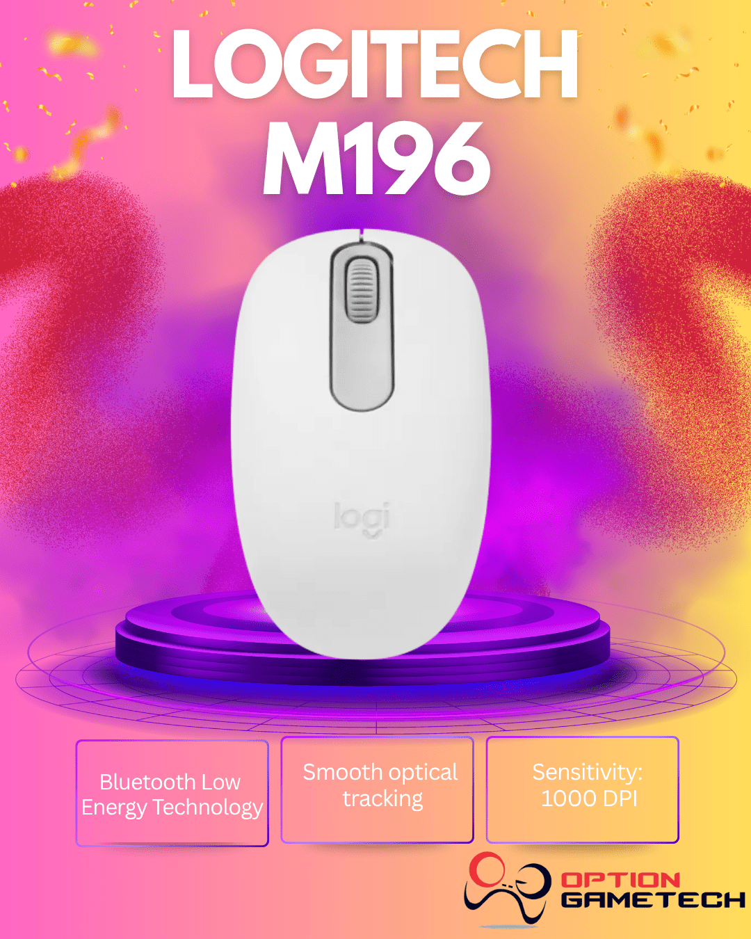 LOGITECH M196