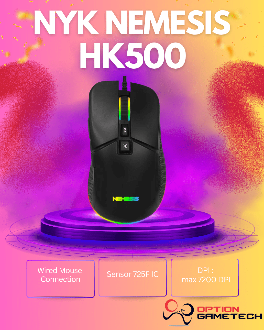 NYK NEMESIS HK500