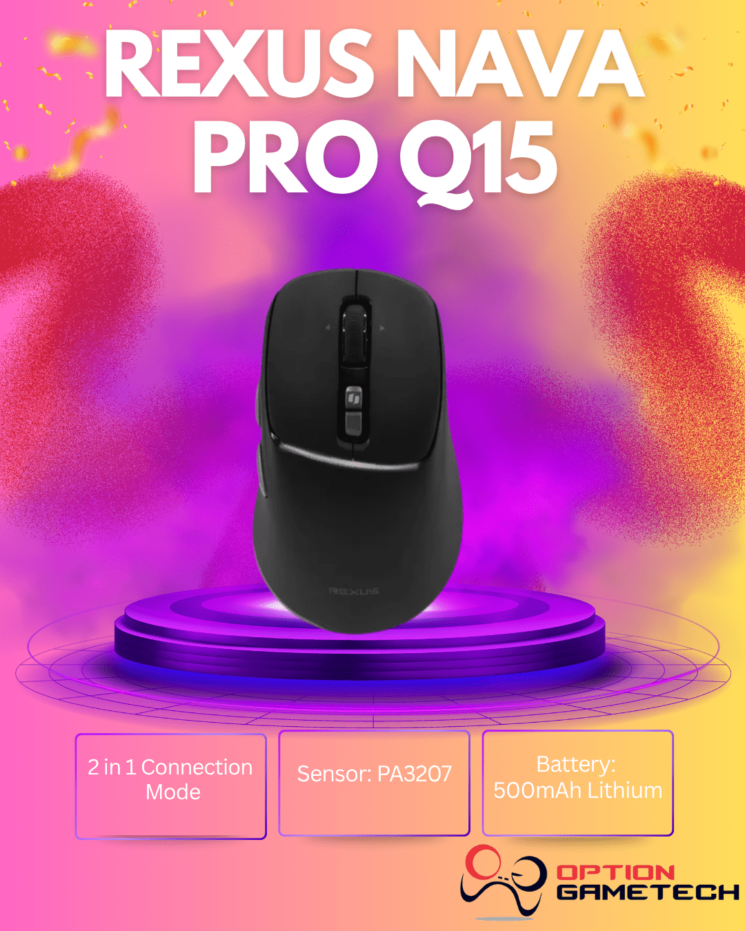 REXUS NAVA PRO Q15