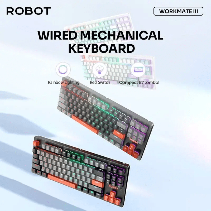 KEYBOARD ROBOT WORKMATE III
