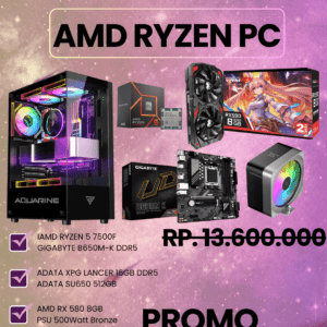 AMD RYZEN GAMING PC