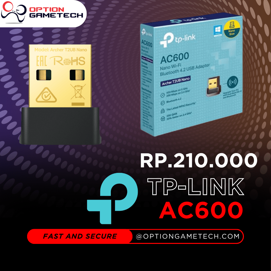 TP LINK AC600 ARCHER T2UB NANO