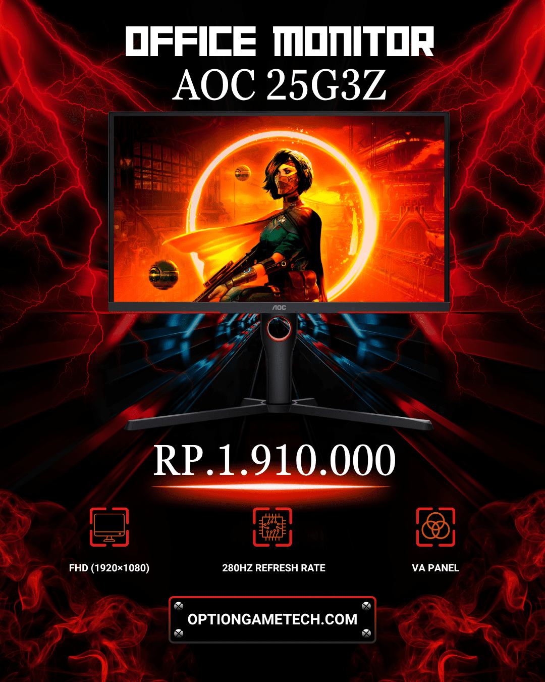 AOC 25G3Z