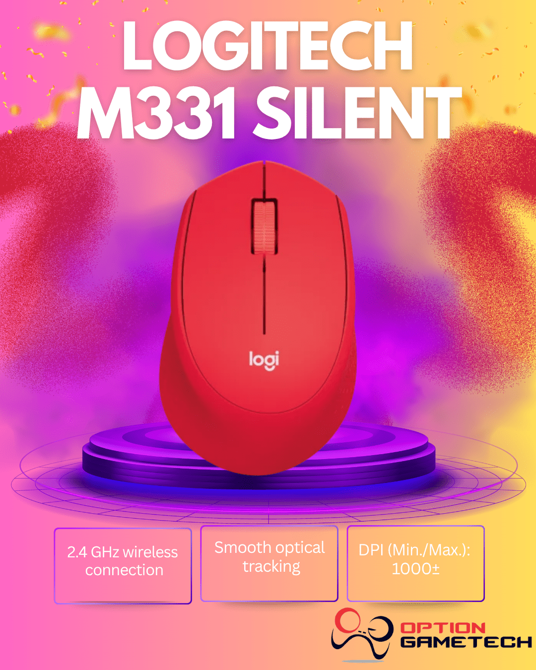 LOGITECH M331 SILENT