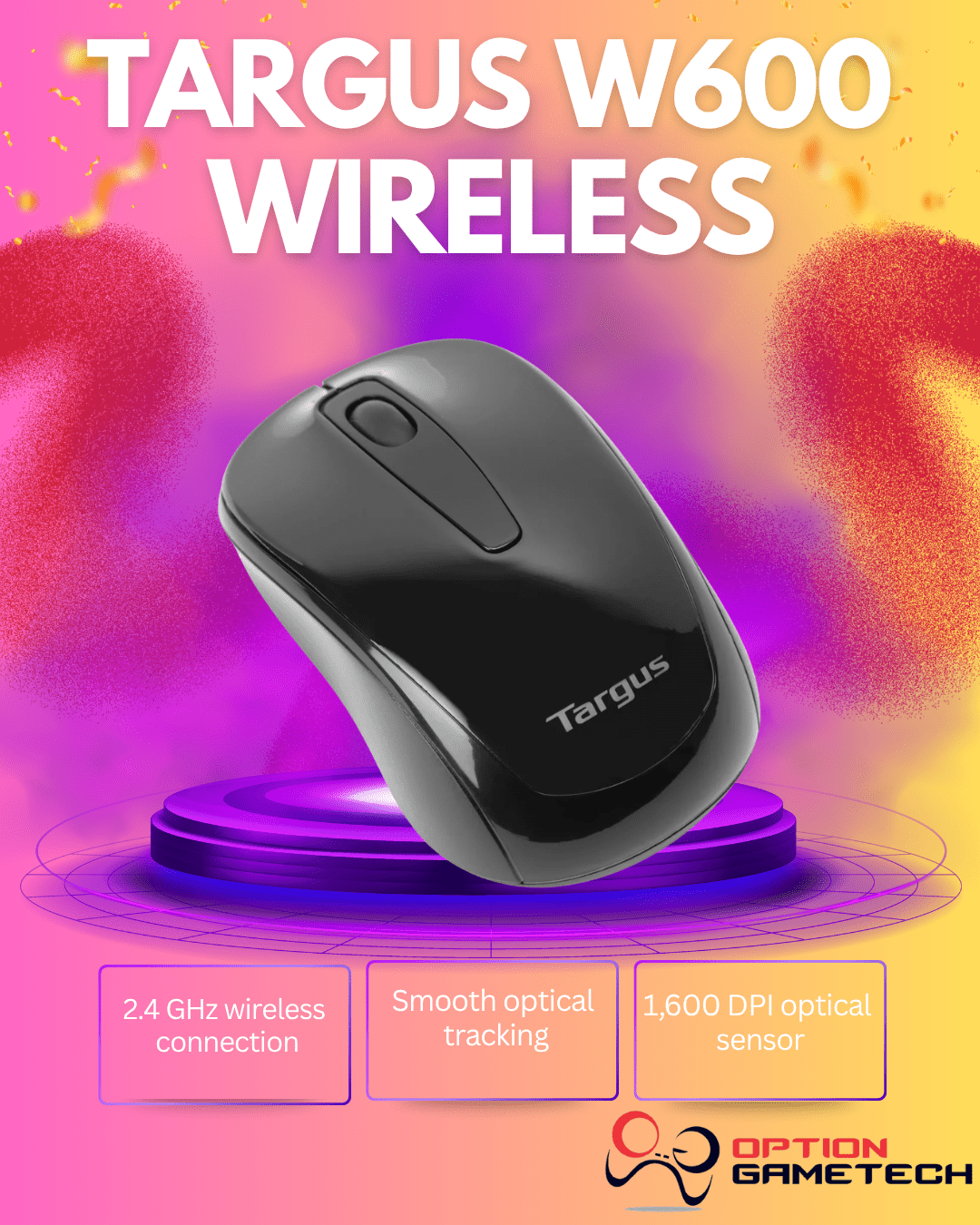 TARGUS W600 WIRELESS