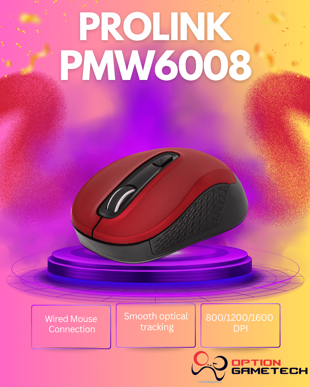 PROLINK PMW6008