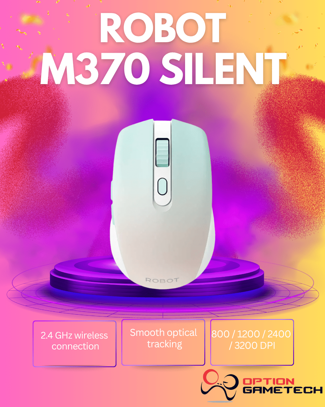 ROBOT M370 SILENT