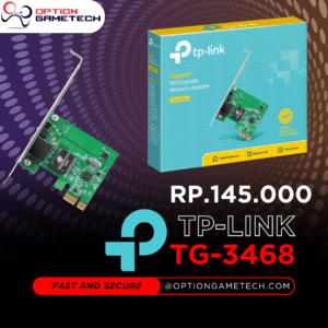 TP LINK TG-3468 PCIE EXPRESS NETWORK ADAPTER