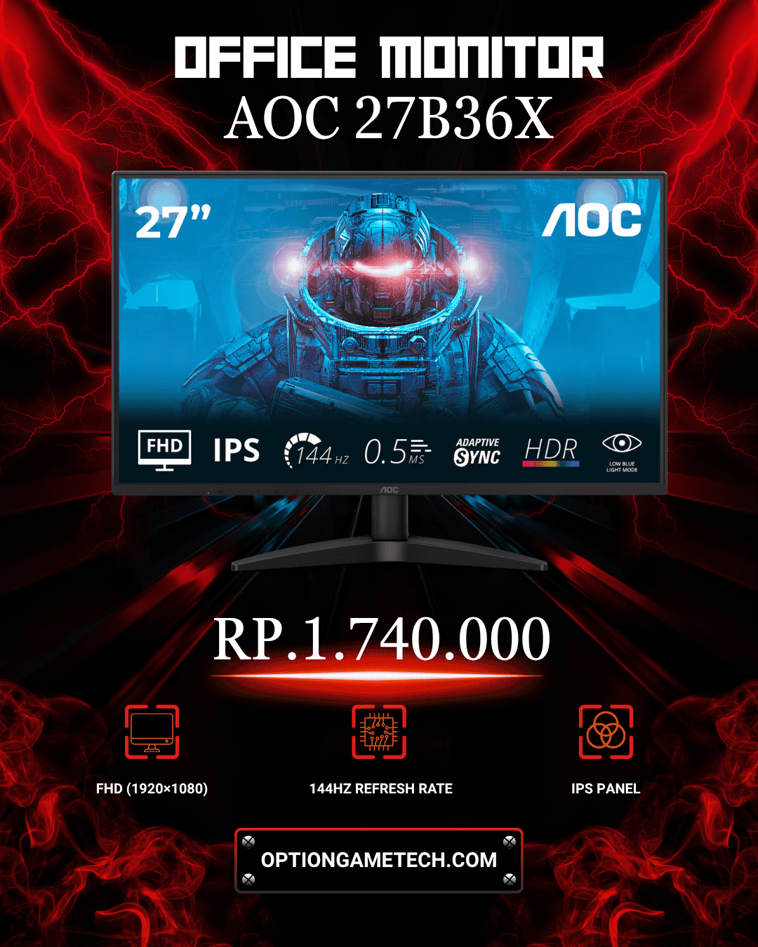 AOC 27B36X