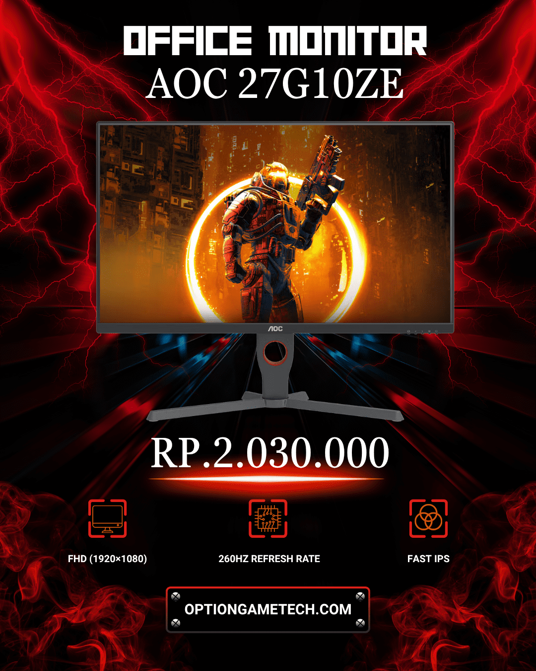 AOC 27G10ZE
