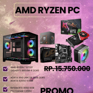 AMD RYZEN GAMING PC