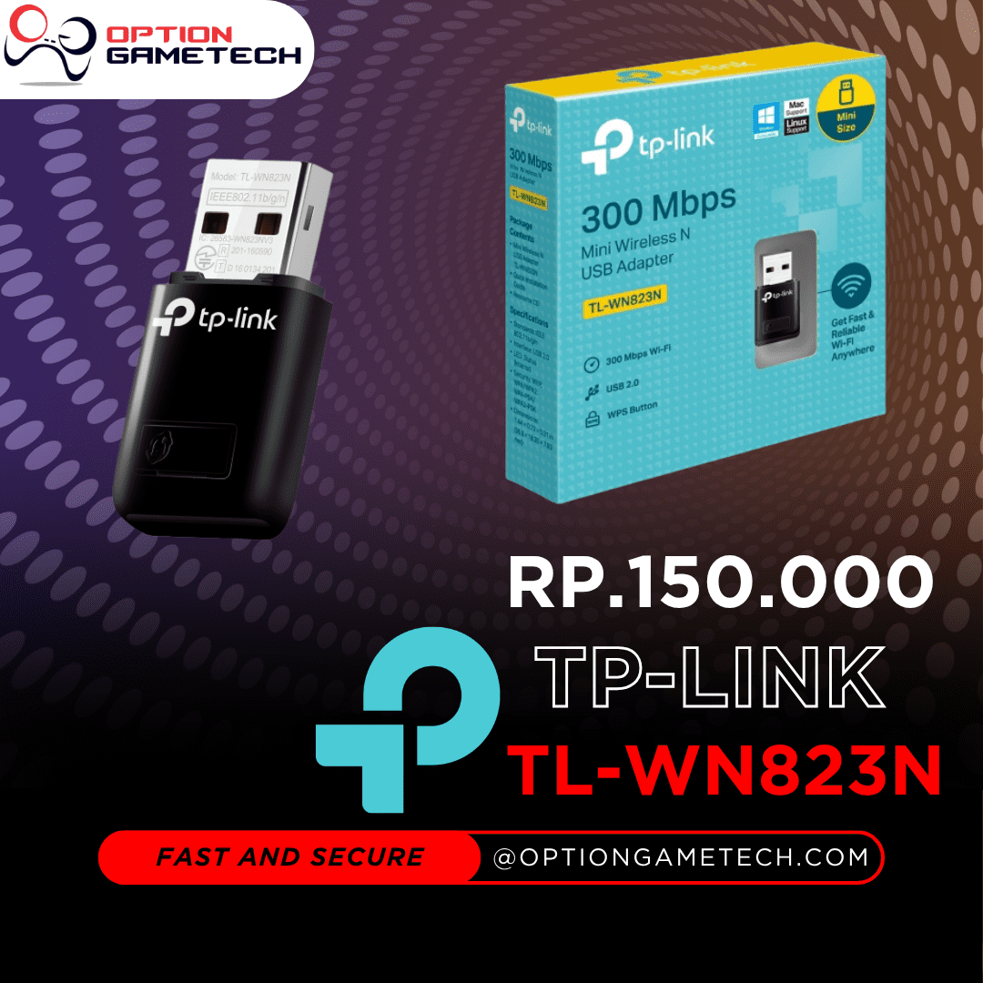 TP LINK TL-WN823N