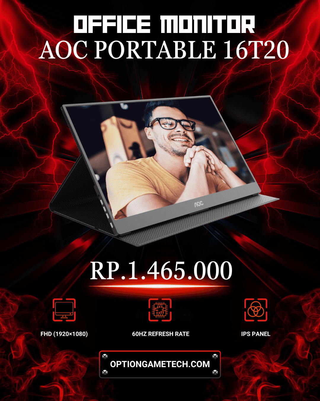 AOC Portable 16T20