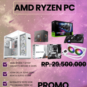 AMD RYZEN GAMING PC WITH RTX 5070