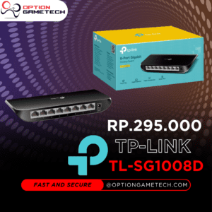 TP LINK TL-SG1008D