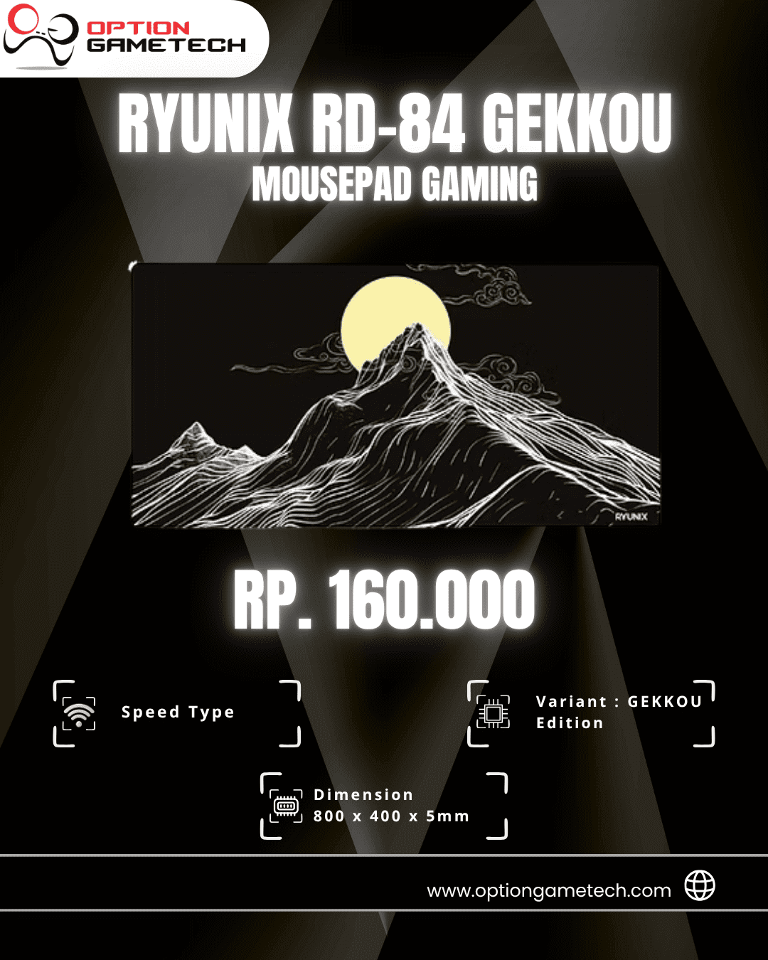 RYUNIX RD-84 GEKKOU