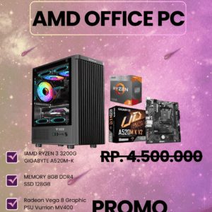 AMD RYZEN OFFICE PC