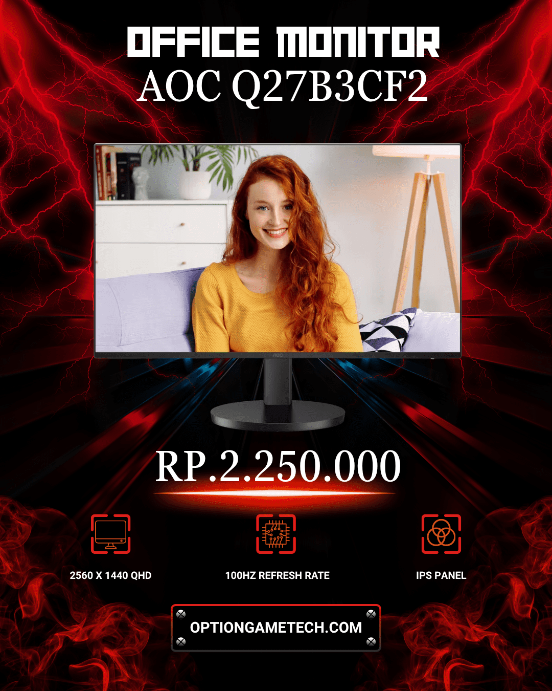 AOC Q27B3CF2