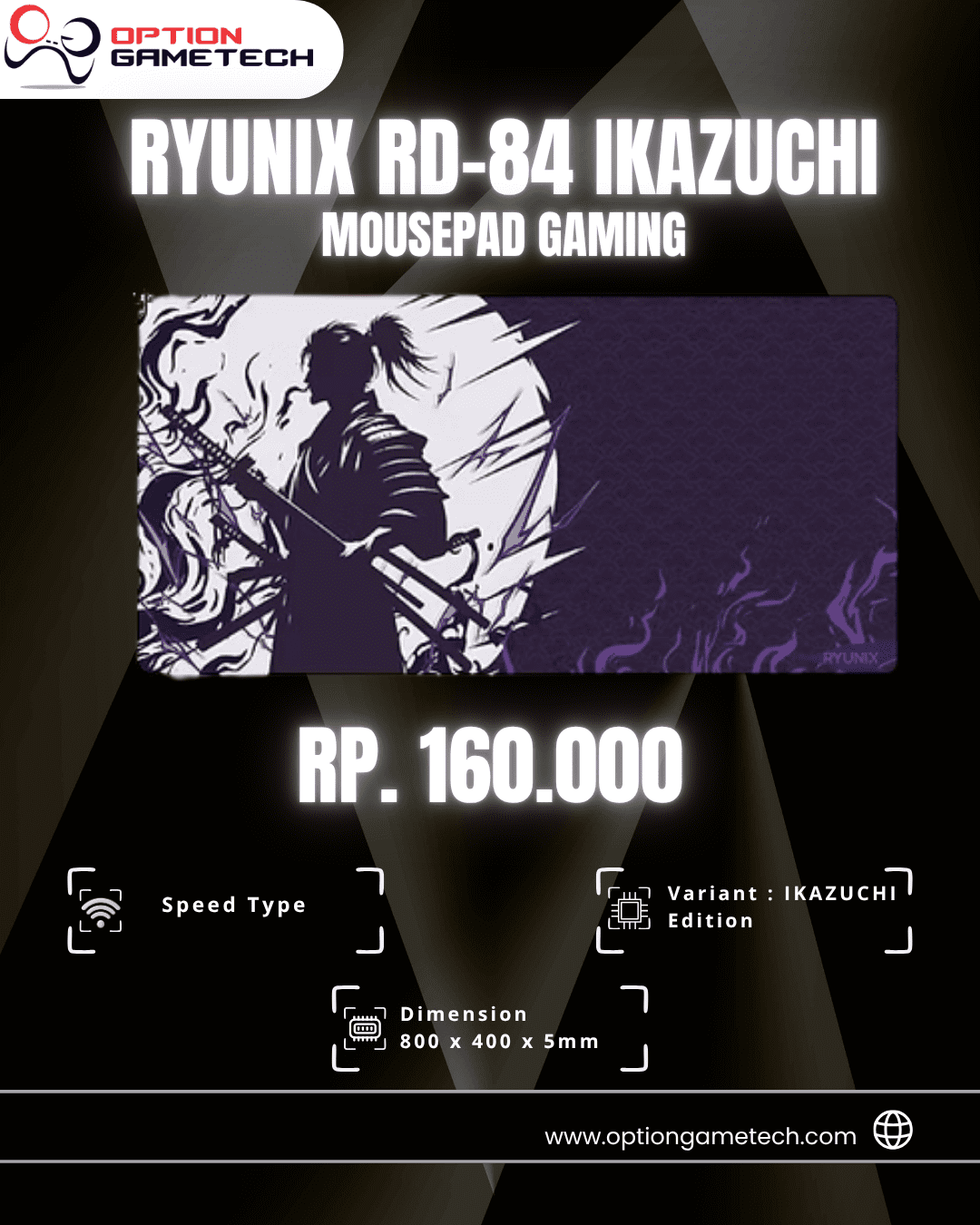 RYUNIX RD-84 IKAZUCHI