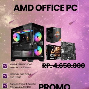 AMD RYZEN OFFICE PC